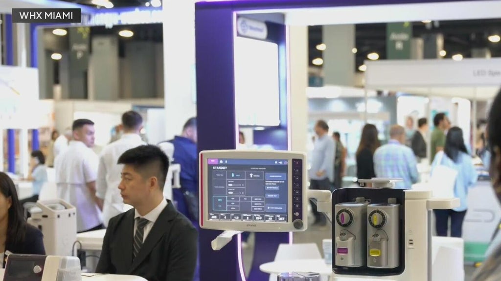 World Health Expo in Miami held this week to feature next generation technologies — CBS Miami, Coconut Creek Technology news