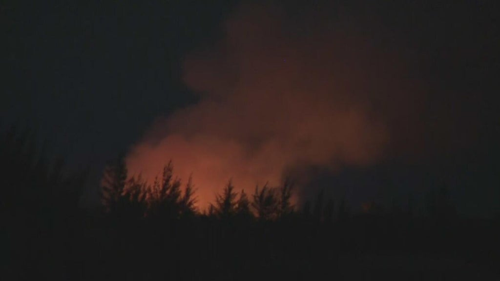 Officials warn of air quality concerns as 2 wildfires burn in west Miami-Dade — CBS Miami, Coconut Creek Community news