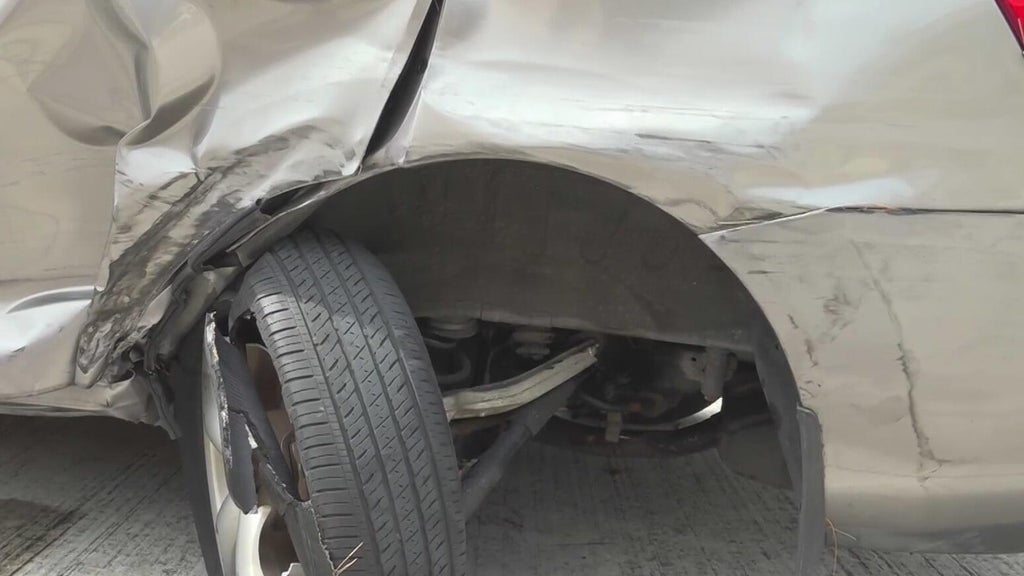 Caught on Camera: Miami neighbors demand action after yet another car crash on their street — CBS Miami, Coconut Creek Community news
