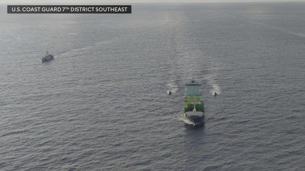 Coast Guard intercepts ship from South Florida carrying oil to Cuba, officials say — CBS Miami, Coconut Creek Community news