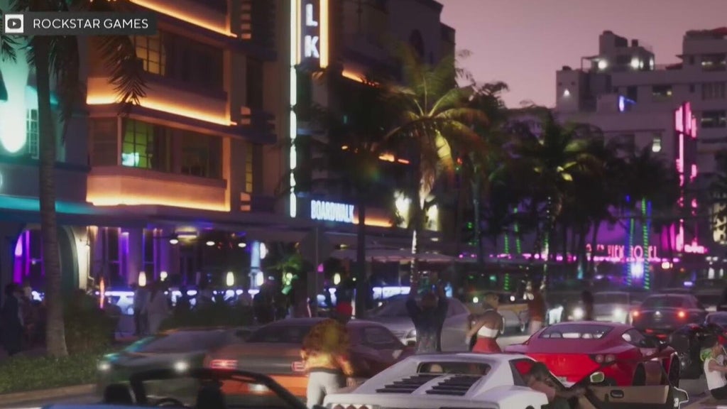 Grand Theft Auto VI unmistakably influenced by real-life Miami — CBS Miami, Coconut Creek Sports news