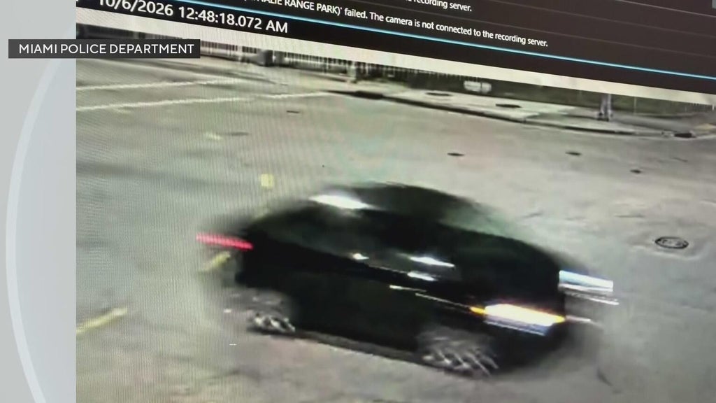 Miami police ask for public's help in identifying hit-and-run driver that killed man riding scooter — CBS Miami, Coconut Creek Health news
