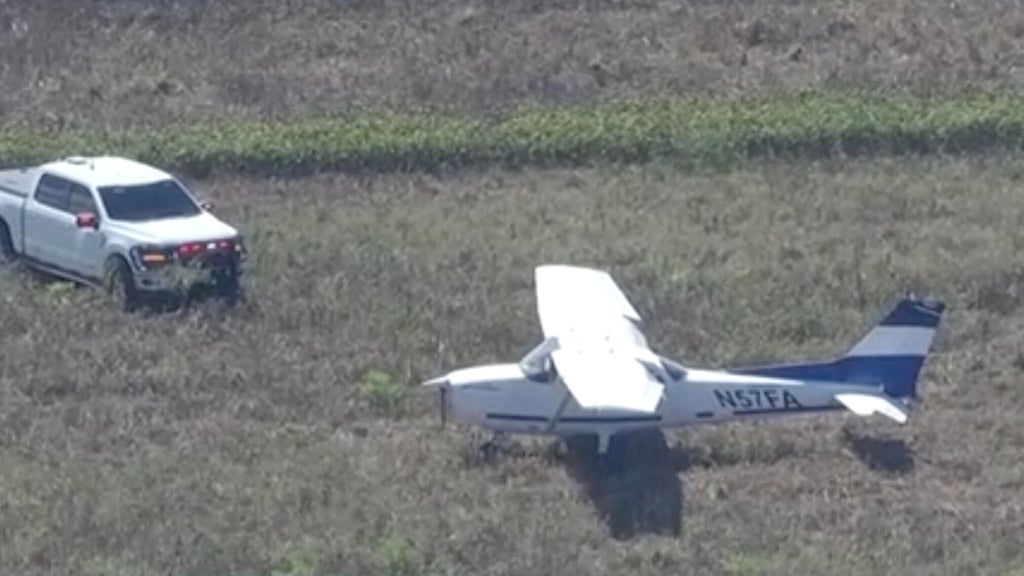 Small plane makes emergency landing in field near Miami Executive Airport, MDFR says — CBS Miami, Coconut Creek Community news