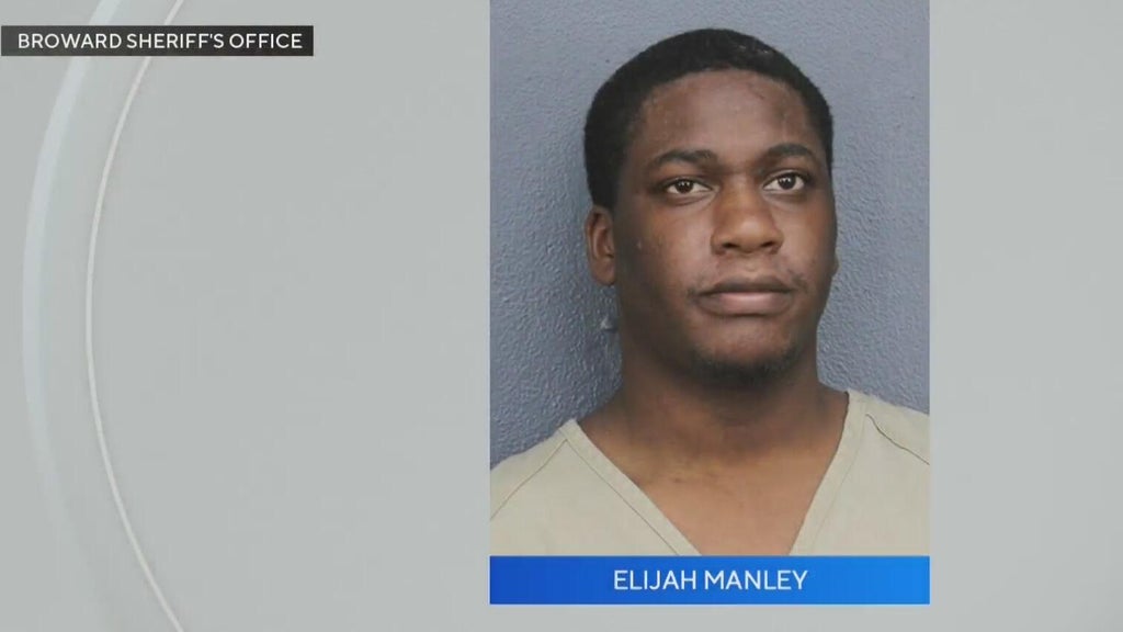 Former congressional candidate Elijah Manley accused of making death threats on social media — CBS Miami, Coconut Creek Community news