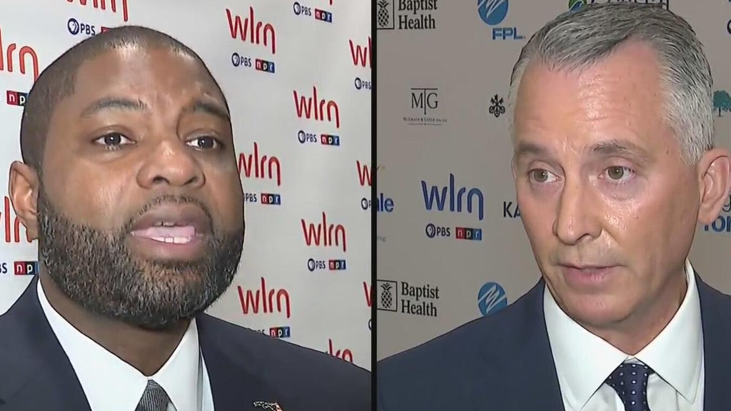 Both gubernatorial candidates are in South Florida campaigning for the midterm elections — CBS Miami, Coconut Creek Community news