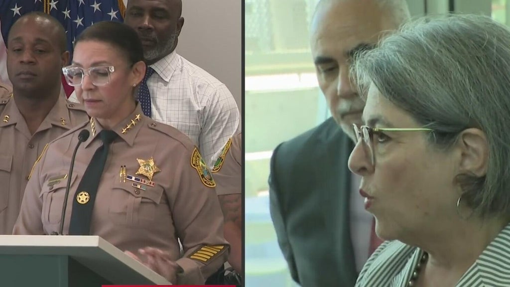 Miami-Dade Sheriff announces end of police detail for Miami-Dade mayor, top officials — CBS Miami, Coconut Creek Government news