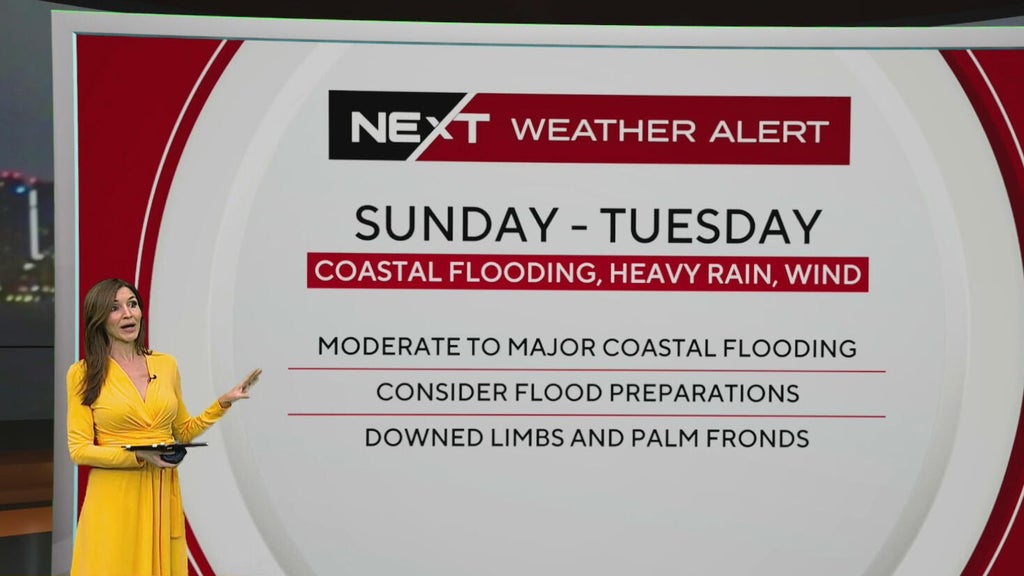South Florida sees spotty showers ahead of weekend flooding, strong wind threats — CBS Miami, Coconut Creek Schools news