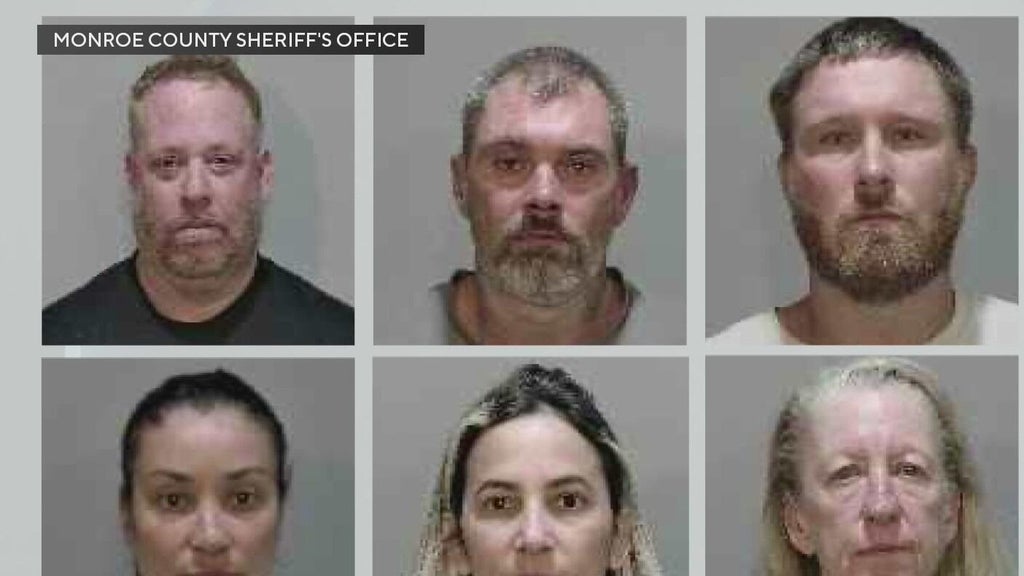 15 arrested in Lower Keys human trafficking investigation — CBS Miami, Coconut Creek Community news