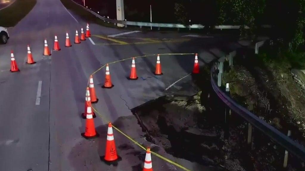 Davie road collapses after water main break, police say — Coconut Creek Community news