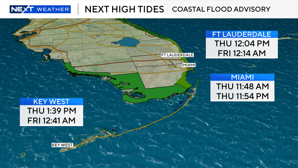 South Florida to see more sun, less rain Thursday ahead of humid Halloween — Coconut Creek Community news