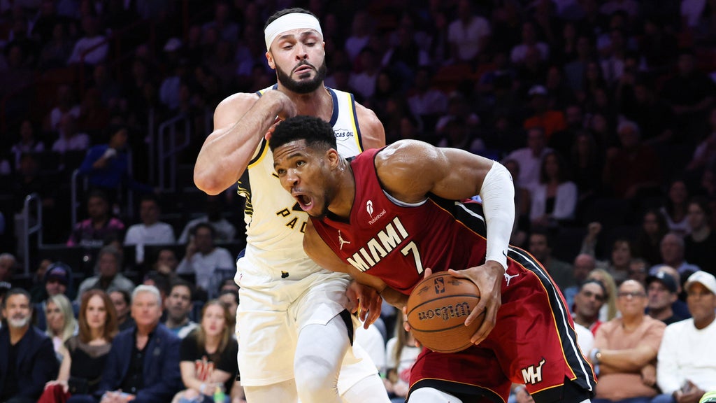 Giannis' triple-double leads Miami Heat to 145-125 win over Pacers in NBA Cup opener — Coconut Creek Sports news
