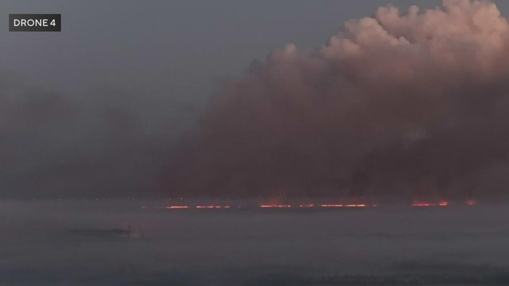 Two wildfires burning near Everglades sends smoke into Miami-Dade, Broward communities leading to air quality concerns — CBS Miami, Coconut Creek Health news