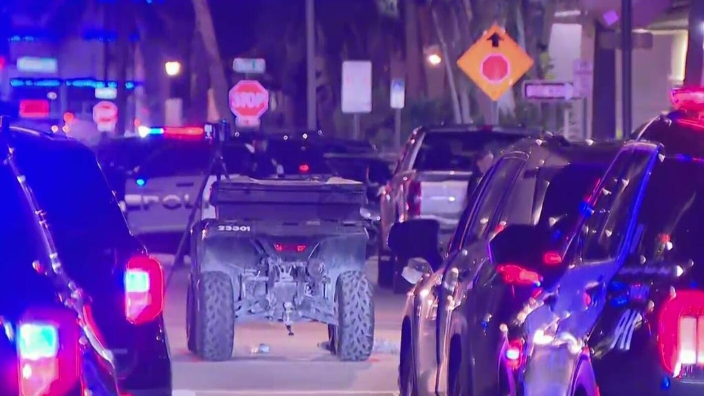 Miami Beach police officer injured in crash — CBS Miami, Coconut Creek Community news