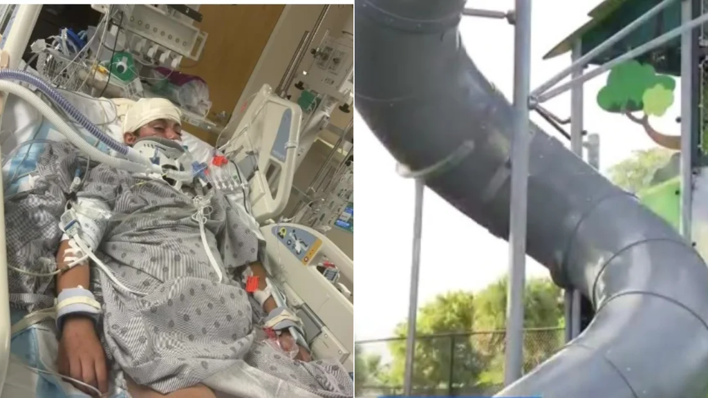 Miami commissioner calls for investigation after 13-year-old dies following playground slide incident — CBS Miami, Coconut Creek Health news