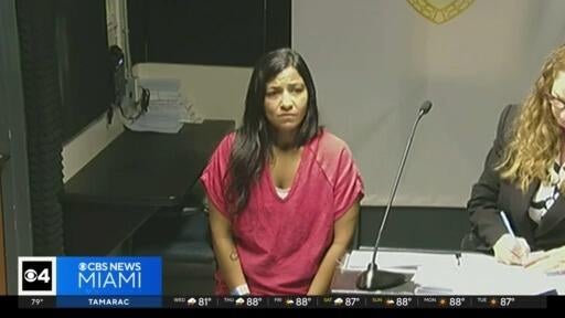 North Bay Village cop accused of biting her boyfriend during domestic dispute — CBS Miami, Coconut Creek Community news