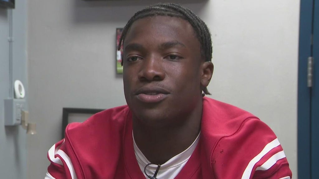 Meet Andre Hyppolite, North Miami Beach athlete and 2026 Nat Moore Trophy contender — CBS Miami, Coconut Creek Schools news
