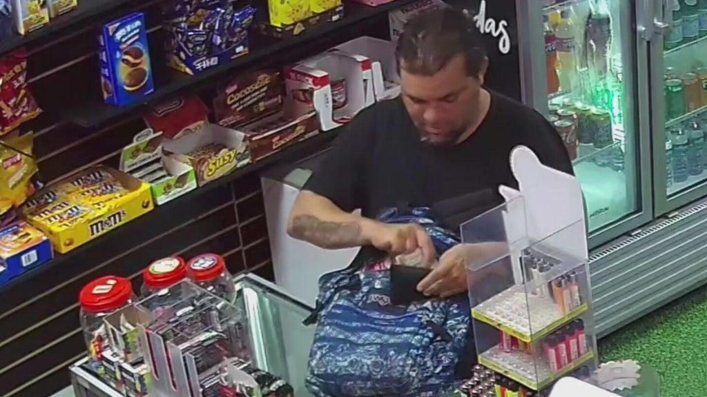 Man caught on camera stealing over $100 worth of Pokemon cards from Sweetwater shop — CBS Miami, Coconut Creek Business news