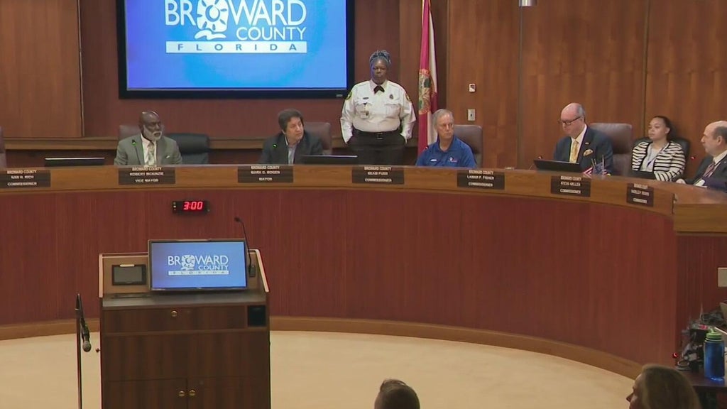 Broward County Commission holds emergency meeting over access to BSO headquarters — CBS Miami, Coconut Creek Government news