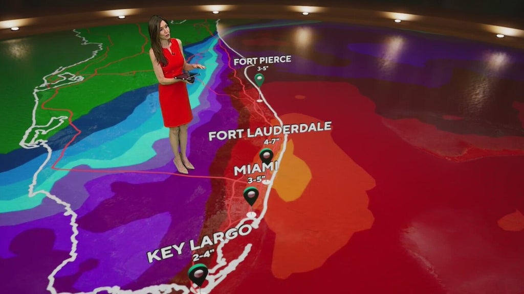 South Florida stays mostly dry Wednesday, but storm chances increase into upcoming weekend — CBS Miami, Coconut Creek Sports news