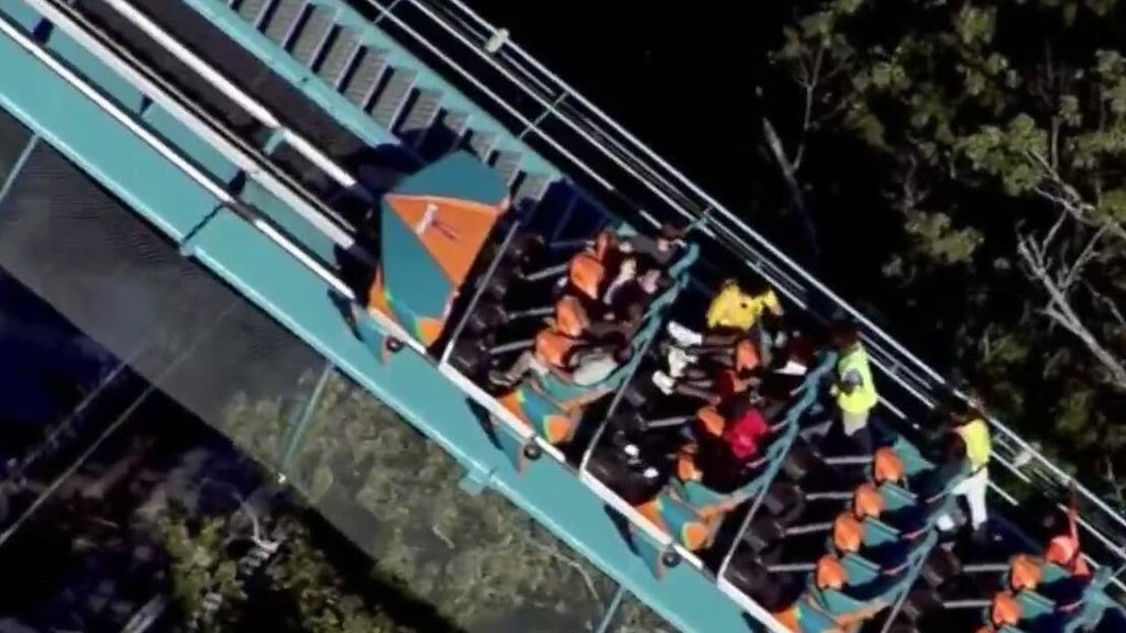 Authorities identify man killed after falling out of roller coaster at Six Flags Over Georgia — CBS Miami, Coconut Creek Community news