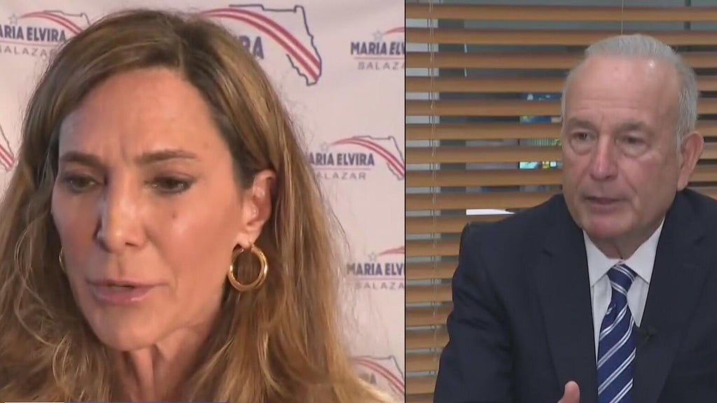 Incumbent Maria Elvira Salazar faces former anchor Eliott Rodriguez for Florida's 27th District race — CBS Miami, Coconut Creek Community news