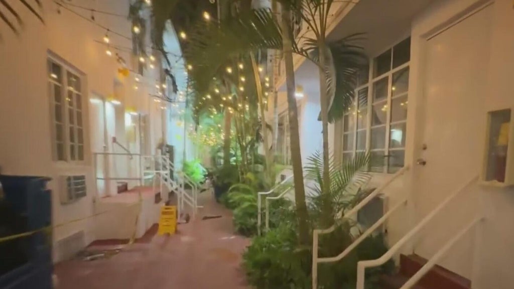 Man wanted in Ohio arrested after undercover human trafficking bust in Miami Beach — CBS Miami, Coconut Creek Community news