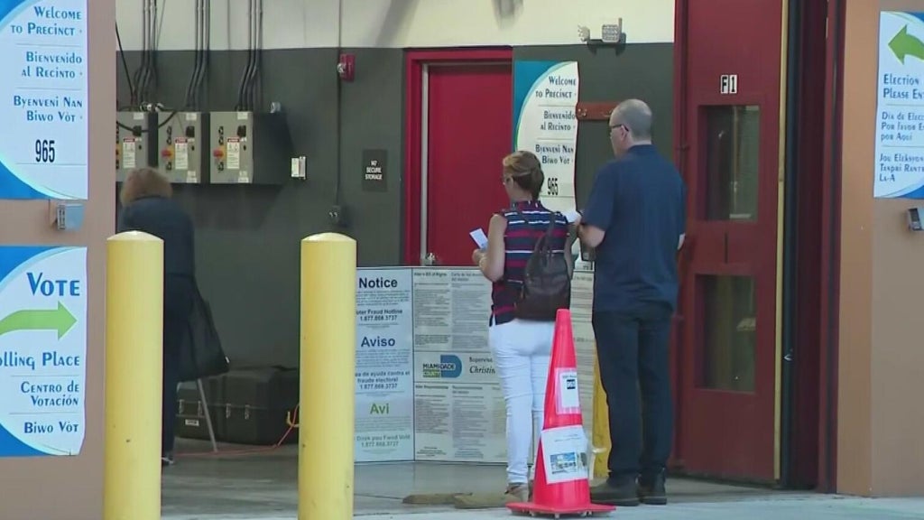 Early voting begins in Miami-Dade, Broward ahead of closely watched Florida midterm election — CBS Miami, Coconut Creek Community news