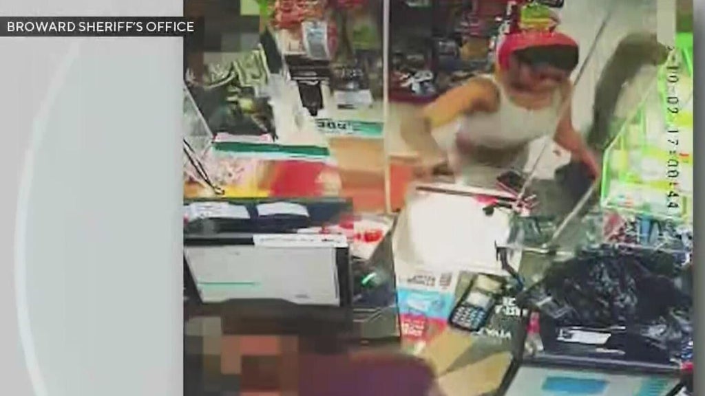 Search for woman who pepper-sprayed store clerk in the face after dispute underway — CBS Miami, Coconut Creek Business news