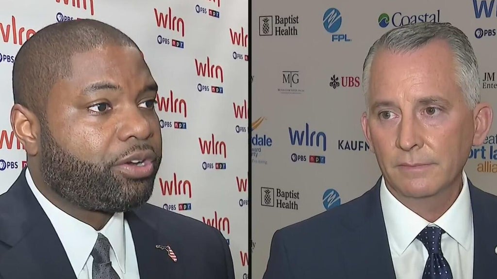 Florida’s gubernatorial candidates stumping for support in South Florida — CBS Miami, Coconut Creek Community news