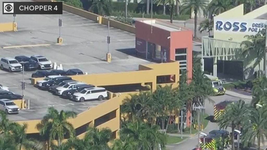 Miami-Dade Fire Rescue investigates reports of gas leak at Dolphin Mall — CBS Miami, Coconut Creek Community news
