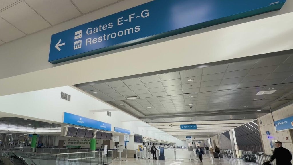 Maryland man arrested at Fort Lauderdale airport after saying he had bombs, report says — CBS Miami, Coconut Creek Community news