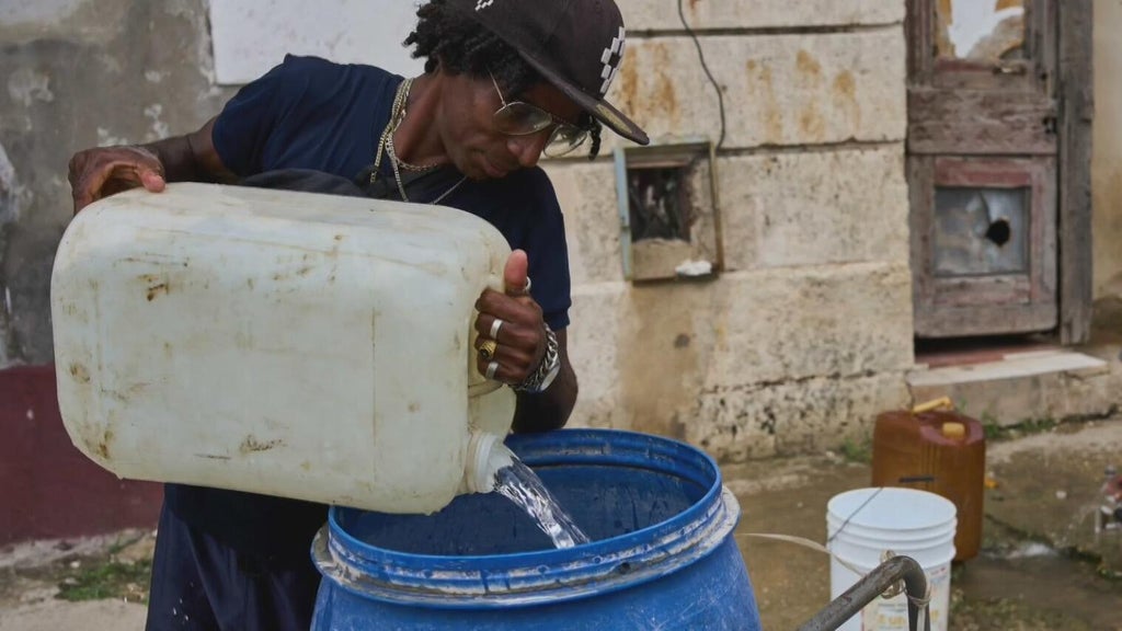 Nearly 1 in 3 Cubans lack running water as island’s energy crisis worsens — CBS Miami, Coconut Creek Community news