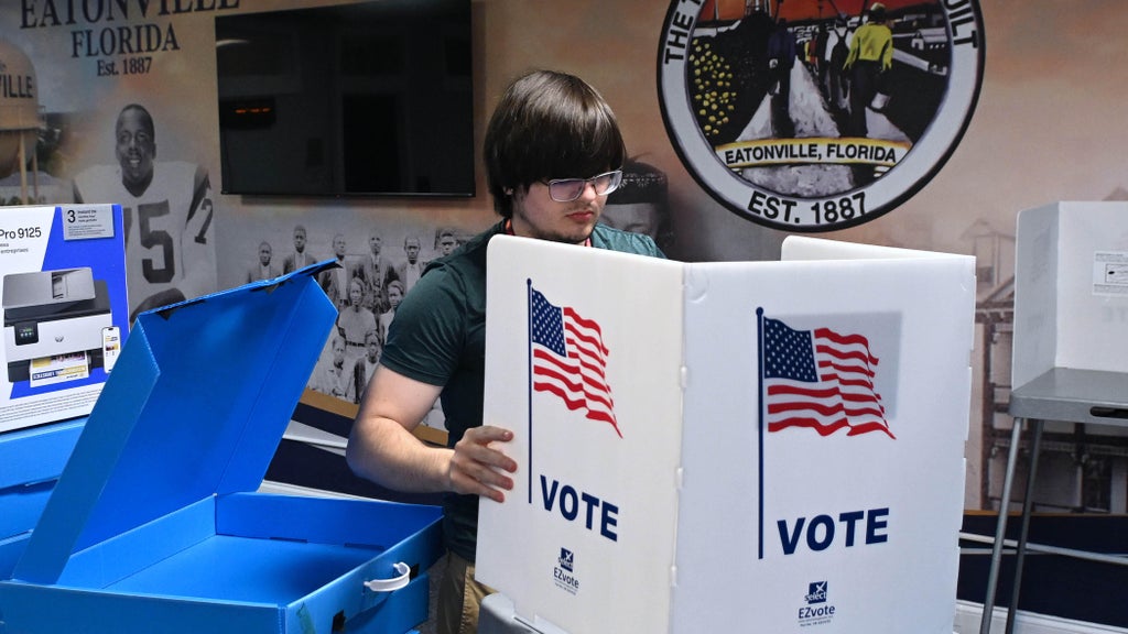 More than 1 in 10 registered Florida voters have already cast ballots for the 2026 midterms — CBS Miami, Coconut Creek Community news
