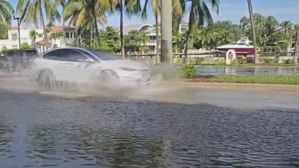 King tides, rain could bring flooding to South Florida — CBS Miami, Coconut Creek Community news