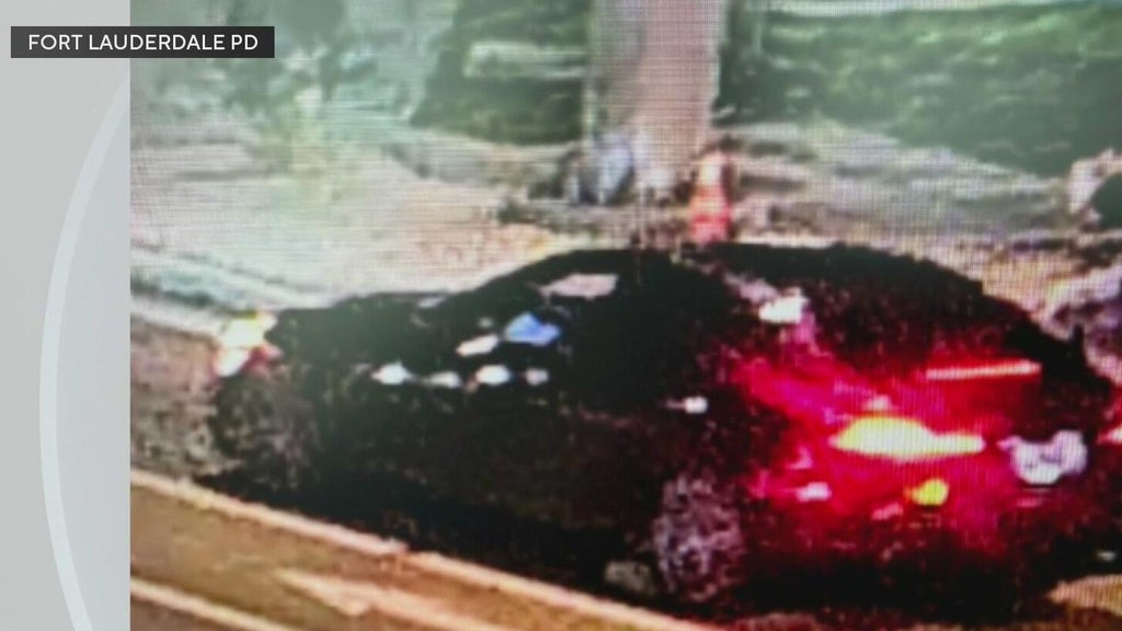 Police seek Mercedes in deadly Fort Lauderdale hit-and-run — CBS Miami, Coconut Creek Community news