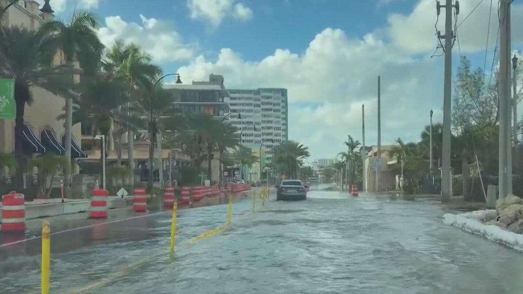 King tide flooding in South Florida has businesses, residents preparing for another onslaught of water — CBS Miami, Coconut Creek Business news