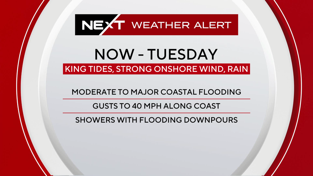 King tides, rain and gusty winds bring coastal flooding threat from Fort Lauderdale to Miami — CBS Miami, Coconut Creek Community news
