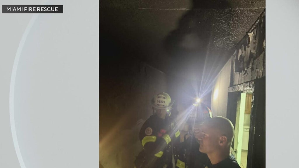 15 displaced after blaze rips through Miami apartment, officials say — Coconut Creek Community news