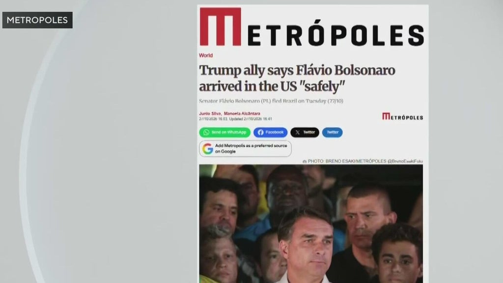Brazilian far-right candidate Flavio Bolsonaro reportedly flees to Florida after election loss — Coconut Creek Community news
