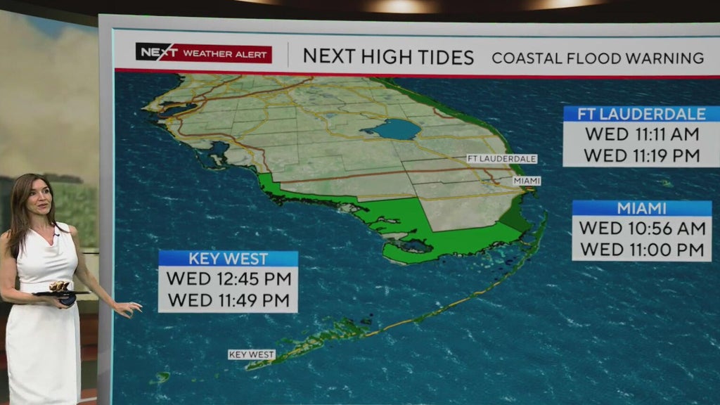 King tide relief on the way after days of relentless high tide flooding across South Florida — Coconut Creek Sports news