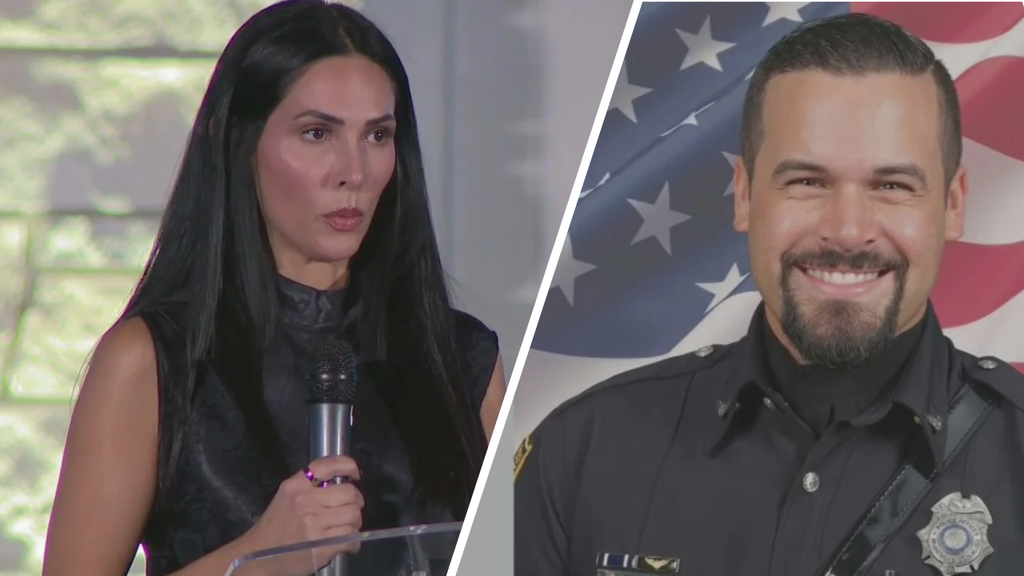 A year after Miami Beach sergeant's death, his widow says faith helps her keep going — Coconut Creek Community news