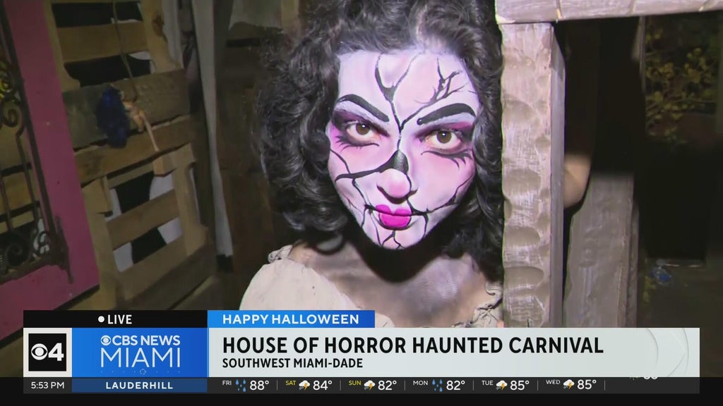 Families enjoy Halloween thrills at House of Horror Haunted Carnival — Coconut Creek Community news