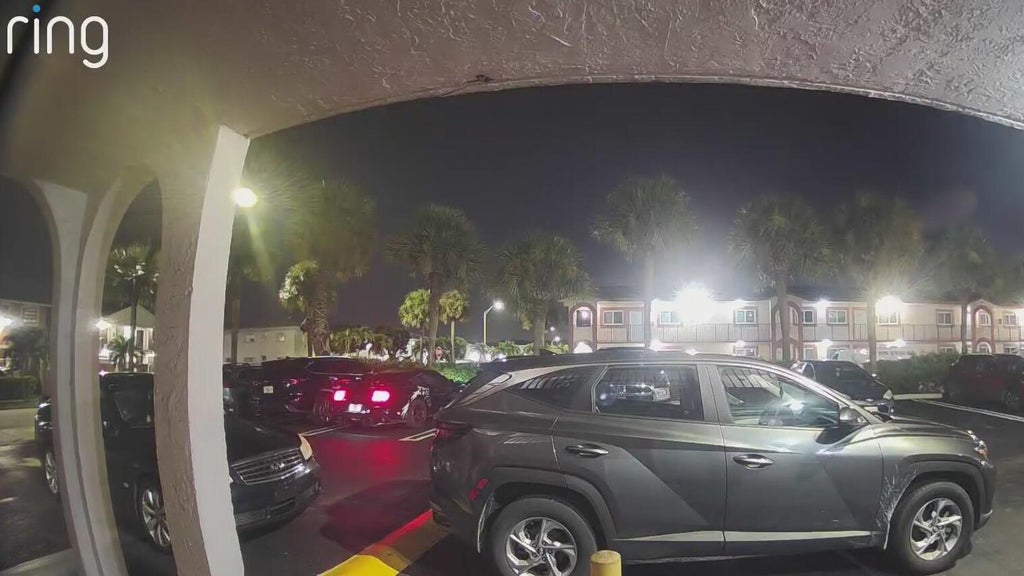 Video surveillance captures moment gunfire erupts in Hialeah — Coconut Creek Community news