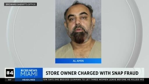 Hollywood store owner charged in yearslong SNAP fraud scheme — Coconut Creek Business news