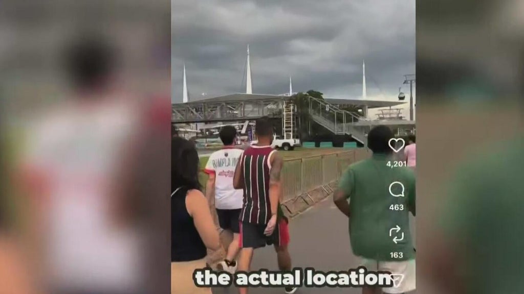 FIFA fans disappointed in security protocols at Miami Stadium for the World Cup — CBS Miami, Coconut Creek Community news
