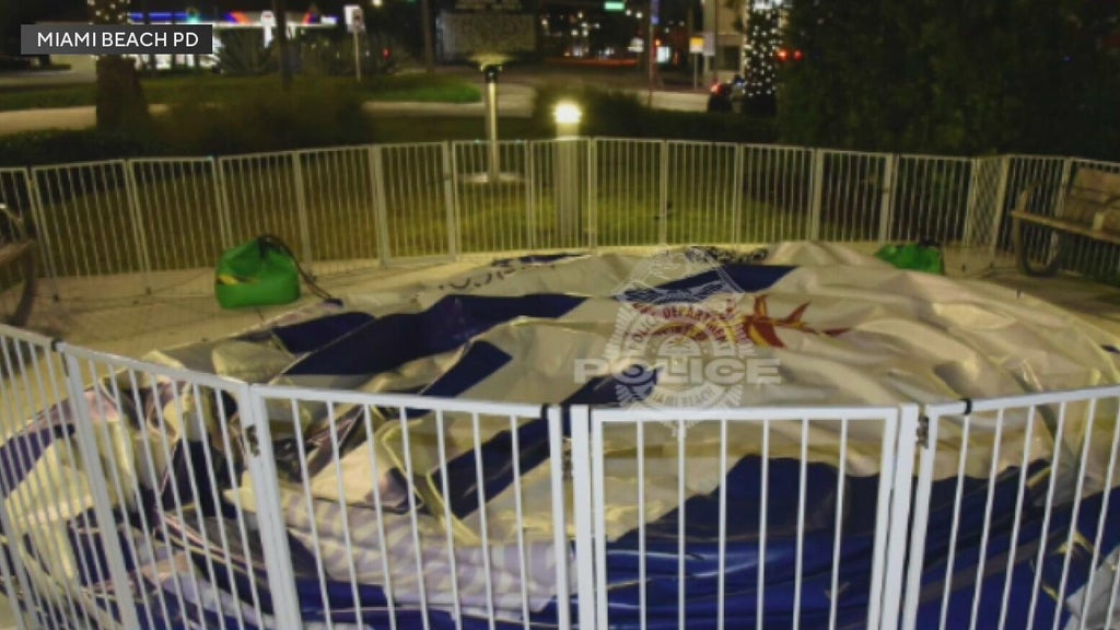 Man accused of slashing large World Cup soccer ball in Miami Beach — CBS Miami, Coconut Creek Sports news