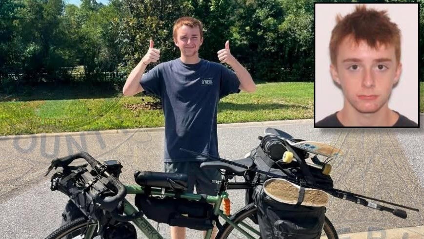 Florida man vanishes while biking from Jacksonville to Florida Keys, deputies say — CBS Miami, Coconut Creek Community news