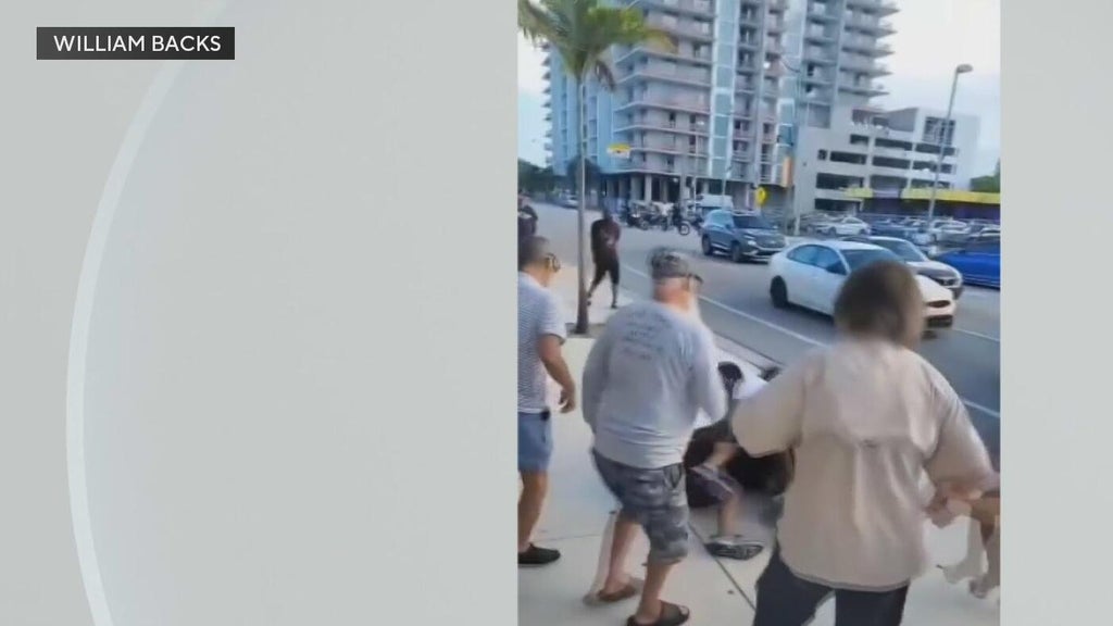 2 men speak out after video shows them being assaulted during "street takeover" in front of Broward pub — CBS Miami, Coconut Creek Schools news