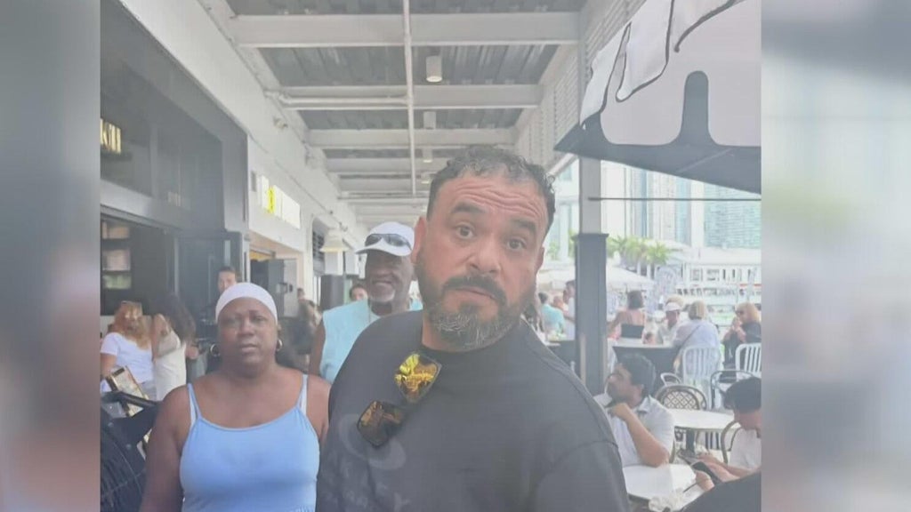 Texas man accused of punching bartender at Miami's Hard Rock Cafe leaving her with concussion and broken tooth — CBS Miami, Coconut Creek Dining news