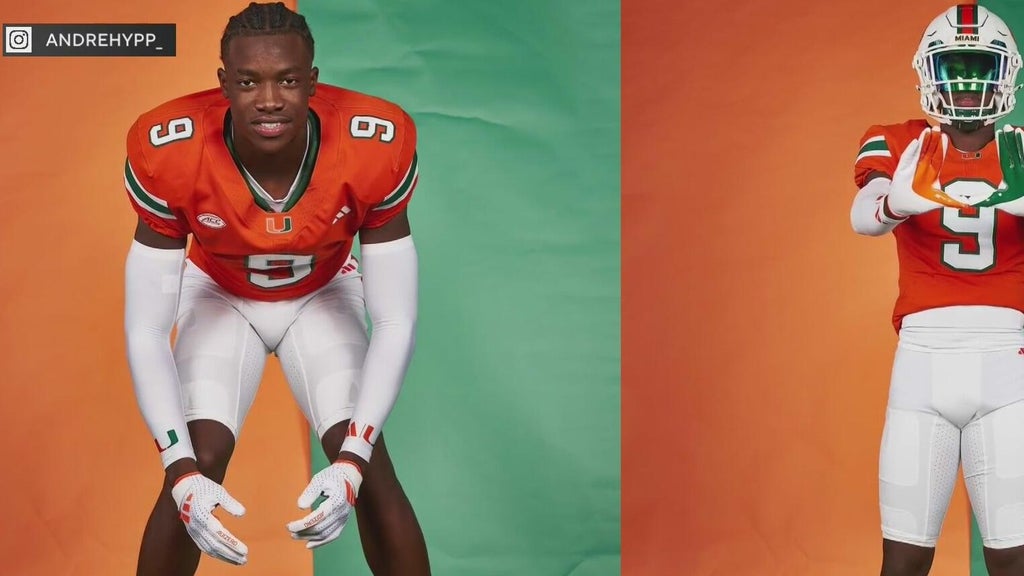 North Miami Beach's Andre Hyppolite has gone from overlooked to Nat Moore Trophy contender — CBS Miami, Coconut Creek Community news